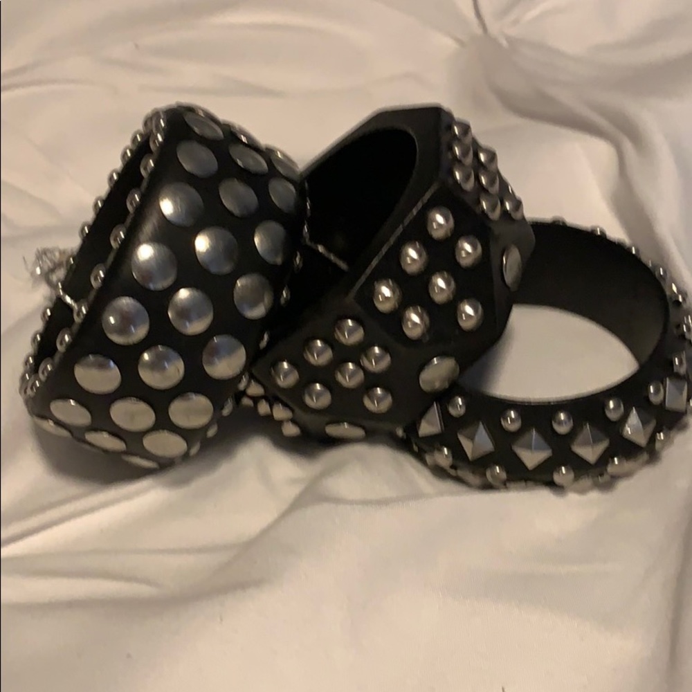 Studded bracelets